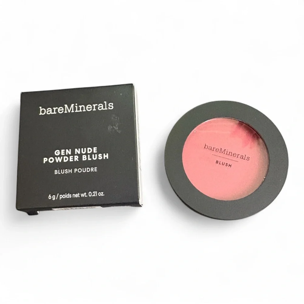 bareMinerals Gen Nude Powder Blush - On the Mauve NIB